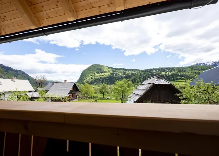 Appartement Pr 'agotnik & Bohinj